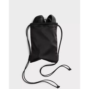 ✨Rag & Bone Recycled Satin Small Black Backpack✨